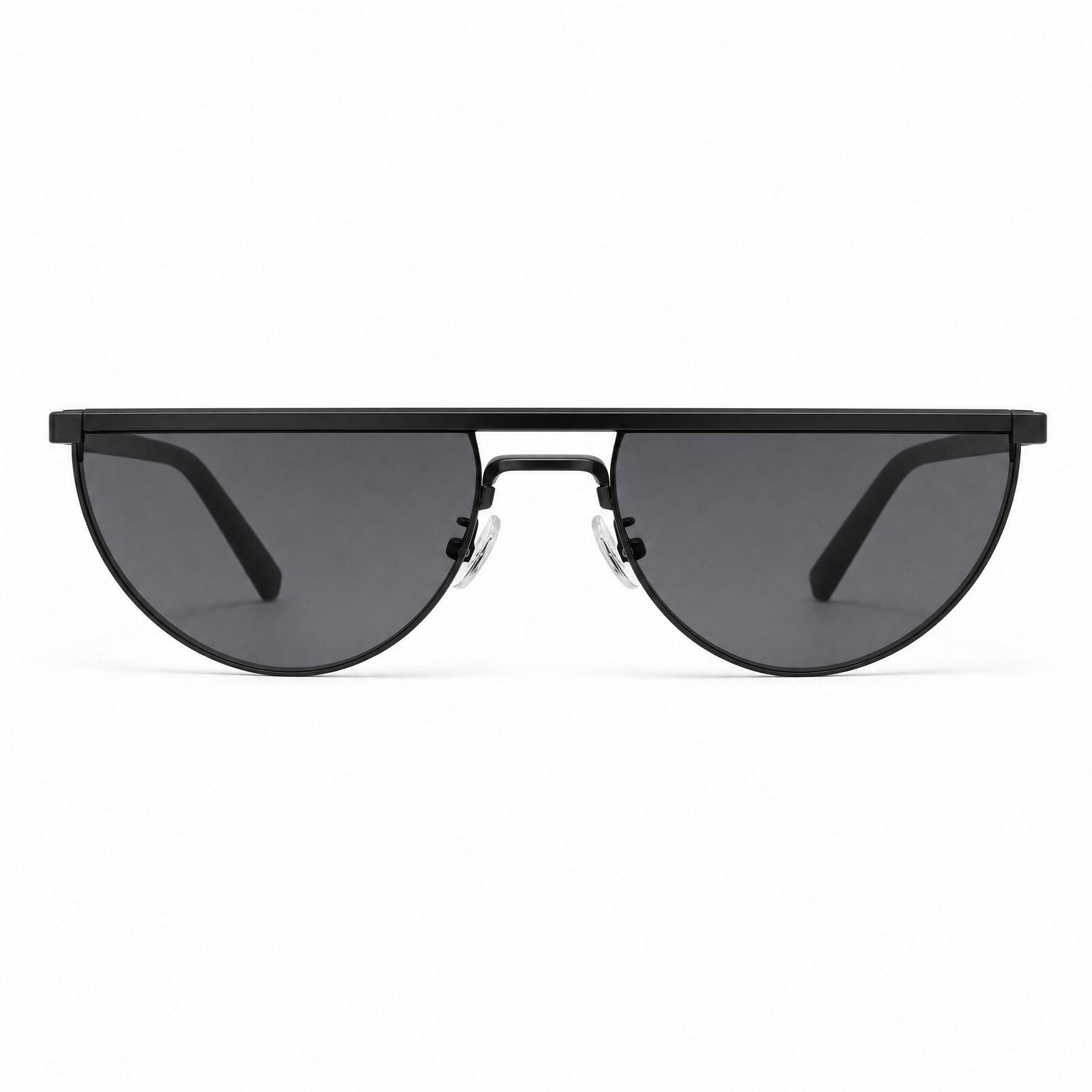 Half-moon sunglasses