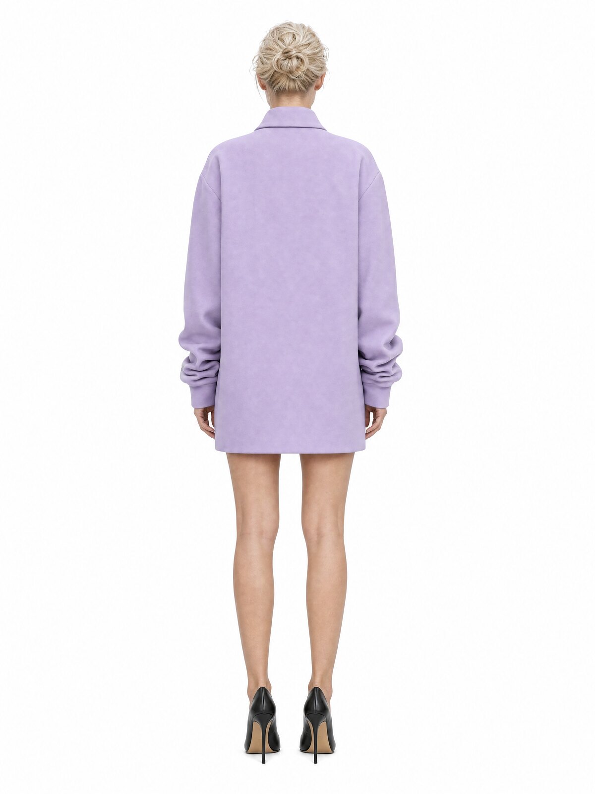 Colette Blazer, back