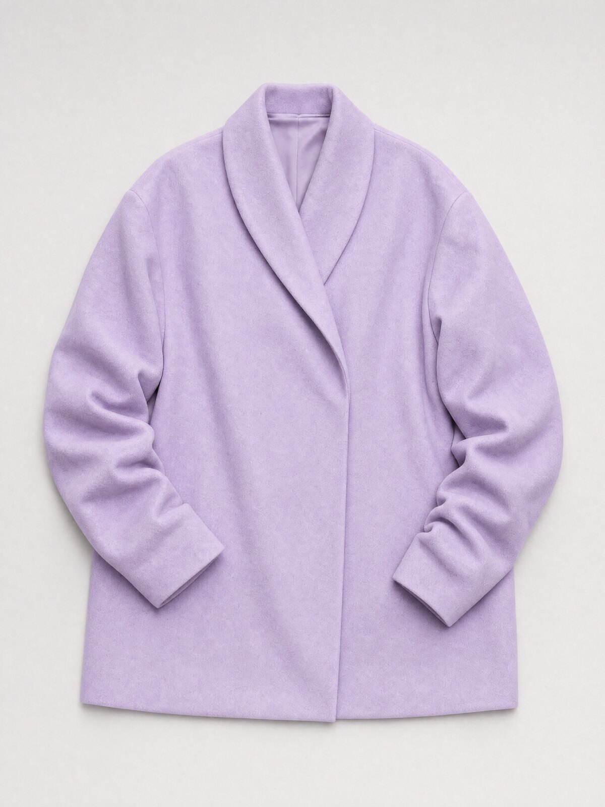 Colette Blazer, folded flatlay